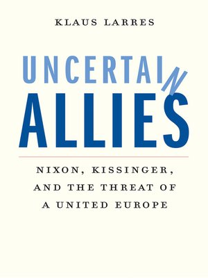 cover image of Uncertain Allies